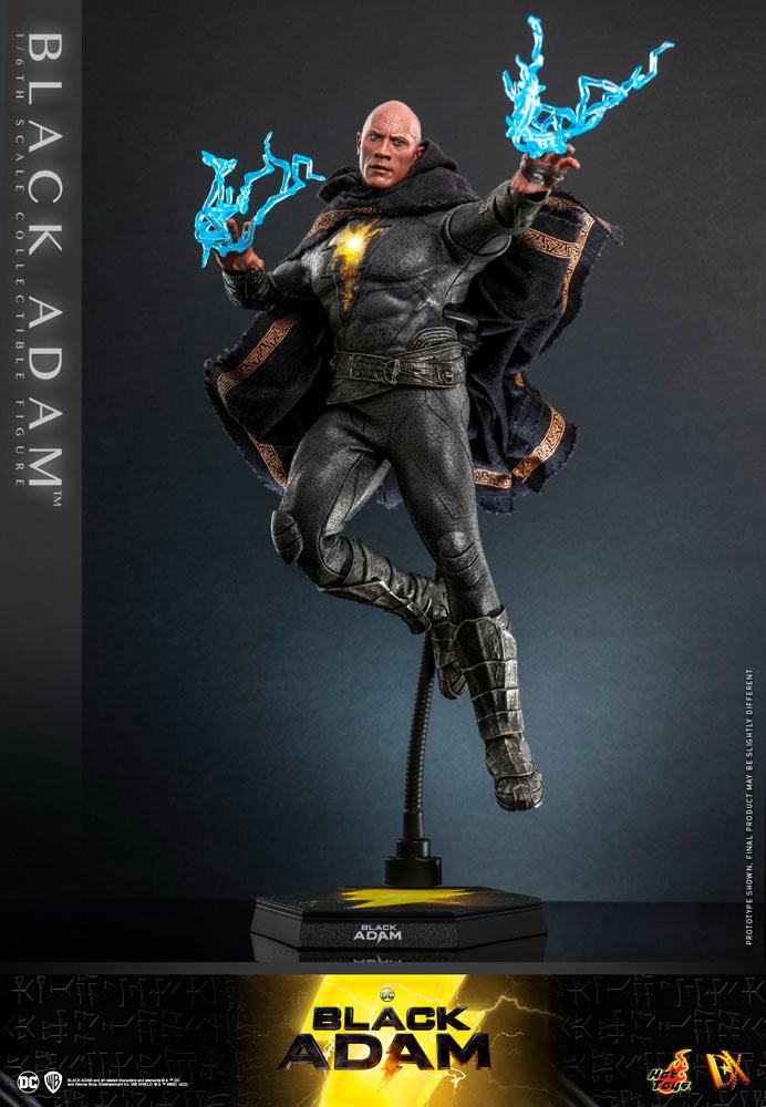Black Adam DX Actionfigur 1/6 Black Adam 33 cm - Preorder - ETA: 20.08.2025