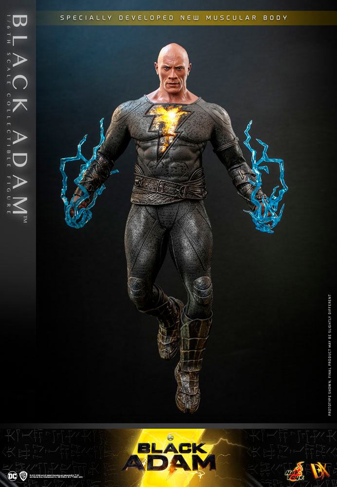 Black Adam DX Actionfigur 1/6 Black Adam 33 cm - Preorder - ETA: 20.08.2025