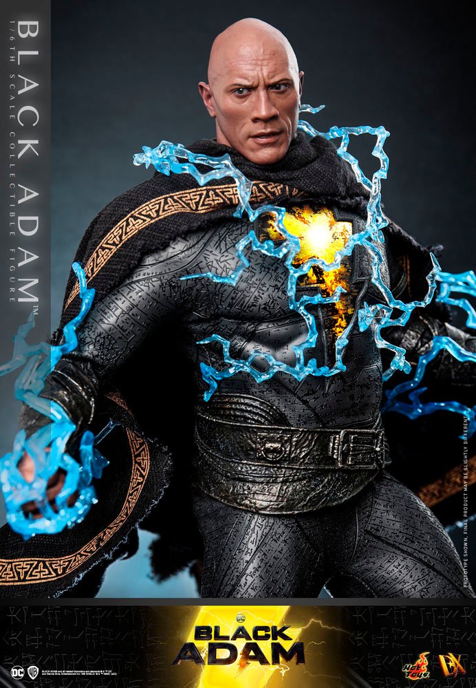 Black Adam DX Actionfigur 1/6 Black Adam 33 cm - Preorder - ETA: 20.08.2025