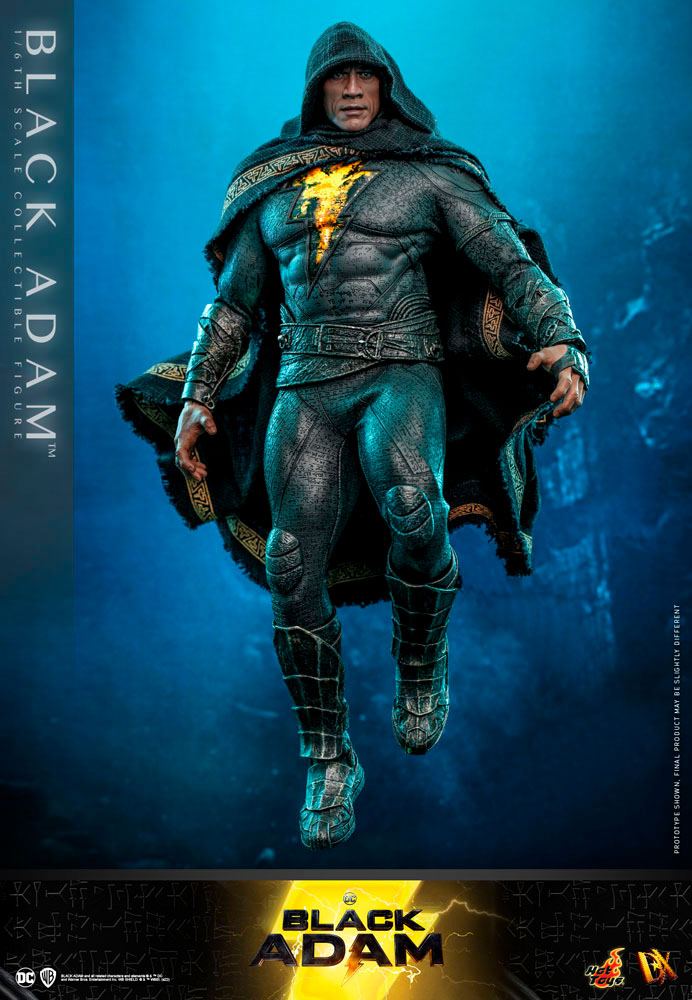 Black Adam DX Actionfigur 1/6 Black Adam 33 cm - Preorder - ETA: 20.08.2025