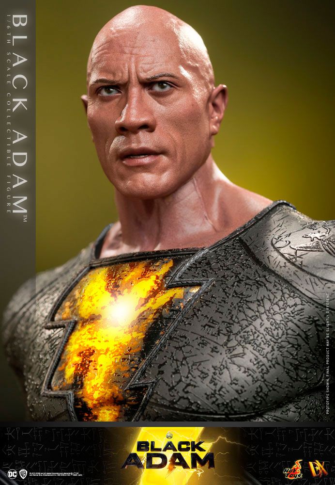 Black Adam DX Actionfigur 1/6 Black Adam 33 cm - Preorder - ETA: 20.08.2025