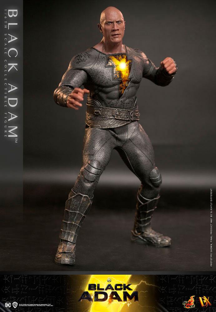 Black Adam DX Actionfigur 1/6 Black Adam 33 cm - Preorder - ETA: 20.08.2025