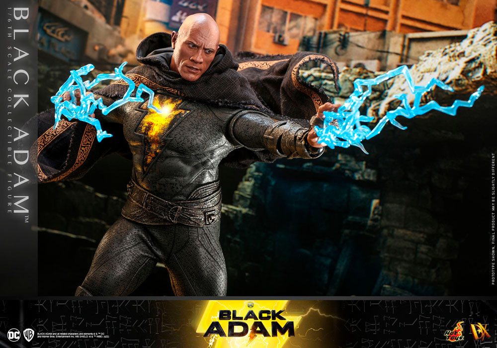 Black Adam DX Actionfigur 1/6 Black Adam 33 cm - Preorder - ETA: 20.08.2025