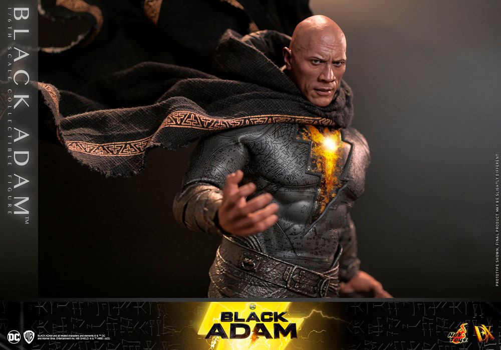 Black Adam DX Actionfigur 1/6 Black Adam 33 cm - Preorder - ETA: 20.08.2025