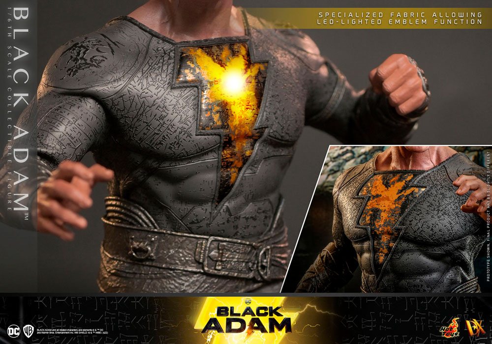 Black Adam DX Actionfigur 1/6 Black Adam 33 cm - Preorder - ETA: 20.08.2025