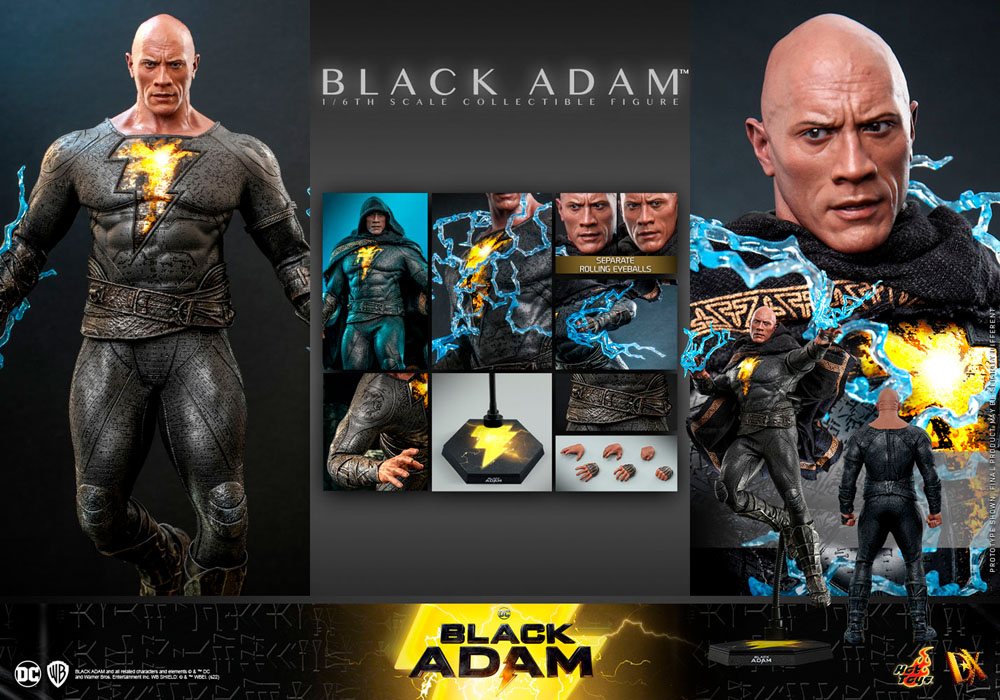 Black Adam DX Actionfigur 1/6 Black Adam 33 cm - Preorder - ETA: 20.08.2025