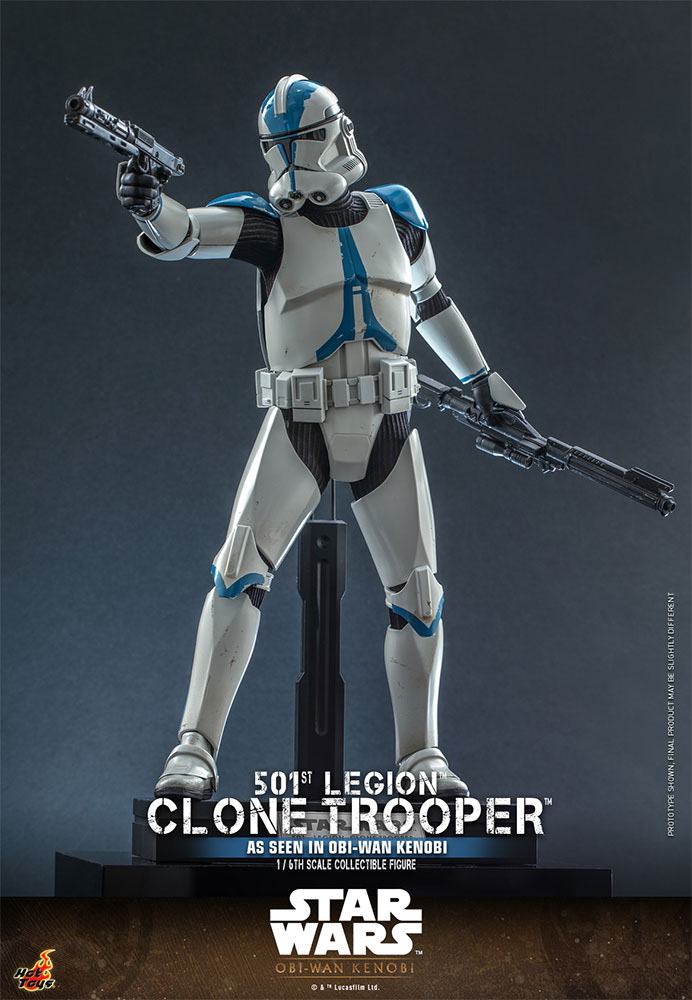 Star Wars: Obi-Wan Kenobi Actionfigur 1/6 501st Legion Clone Trooper 30 cm - Versand: 5-7 Tage nach Bestellung