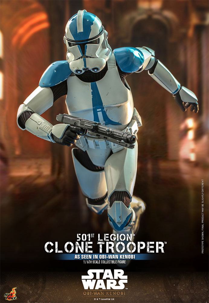 Star Wars: Obi-Wan Kenobi Actionfigur 1/6 501st Legion Clone Trooper 30 cm - Versand: 5-7 Tage nach Bestellung