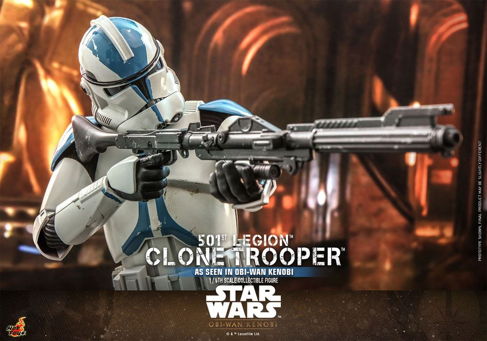 Star Wars: Obi-Wan Kenobi Actionfigur 1/6 501st Legion Clone Trooper 30 cm - Versand: 5-7 Tage nach Bestellung