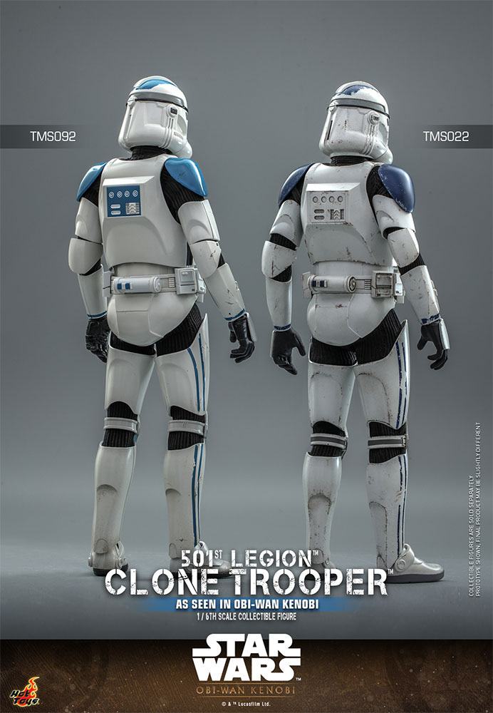 Star Wars: Obi-Wan Kenobi Actionfigur 1/6 501st Legion Clone Trooper 30 cm - Versand: 5-7 Tage nach Bestellung