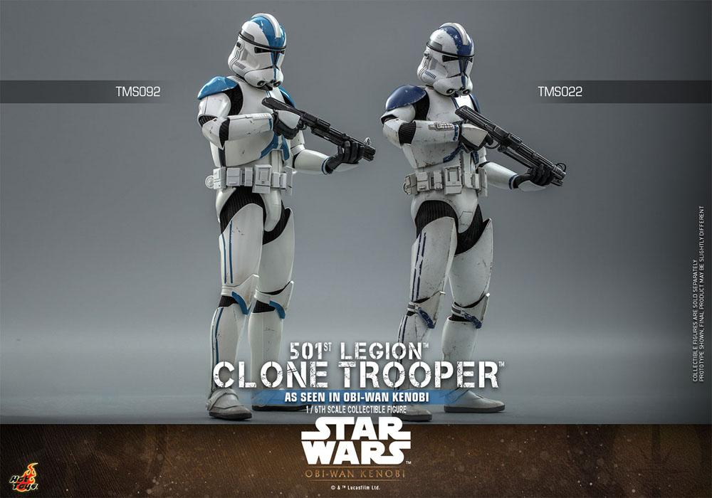 Star Wars: Obi-Wan Kenobi Actionfigur 1/6 501st Legion Clone Trooper 30 cm - Versand: 5-7 Tage nach Bestellung