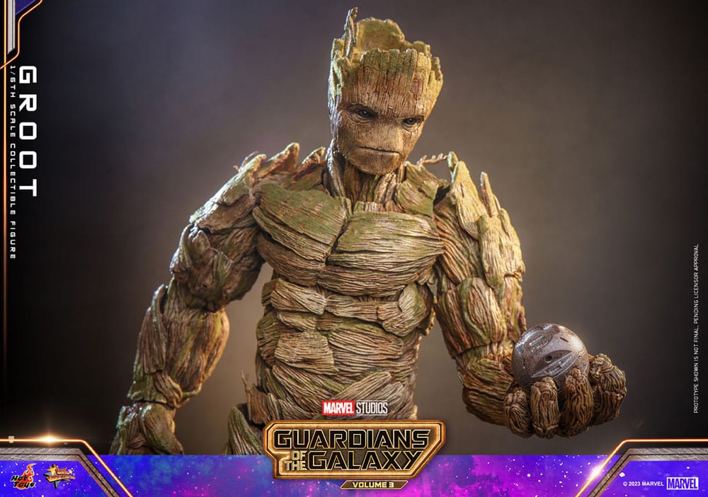 Guardians of the Galaxy Vol. 3 Movie Masterpiece Actionfigur 1/6 Groot 32 cm - Versand: 7 Tage nach Bestellung