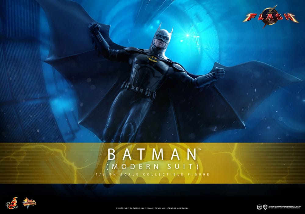 The Flash Movie Masterpiece Actionfigur 1/6 Batman (Modern Suit) 30 cm - Versand: 5-7 Tage nach Bestellung