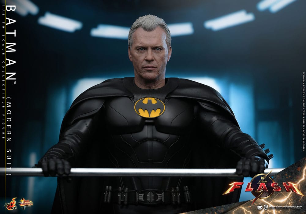 The Flash Movie Masterpiece Actionfigur 1/6 Batman (Modern Suit) 30 cm - Versand: 5-7 Tage nach Bestellung