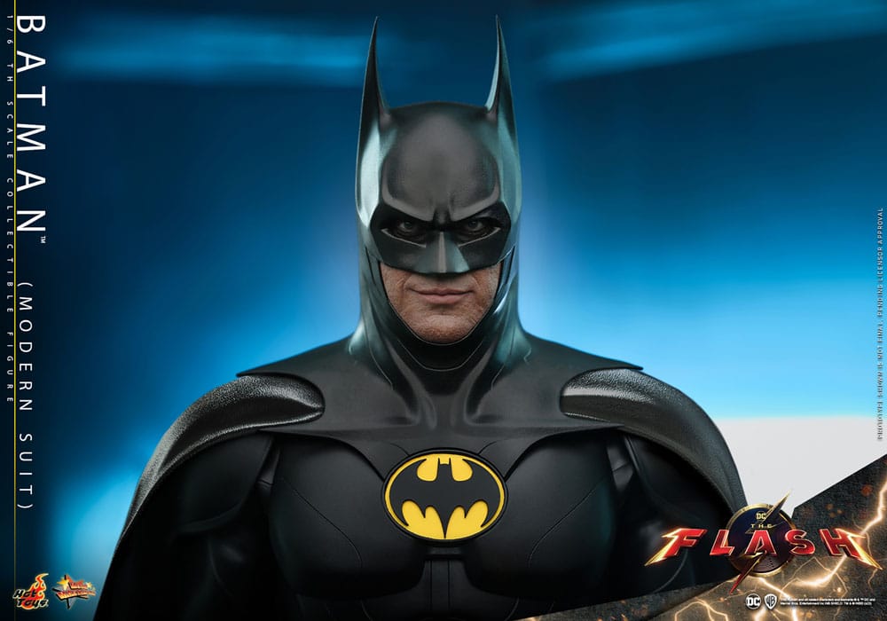 The Flash Movie Masterpiece Actionfigur 1/6 Batman (Modern Suit) 30 cm - Versand: 5-7 Tage nach Bestellung