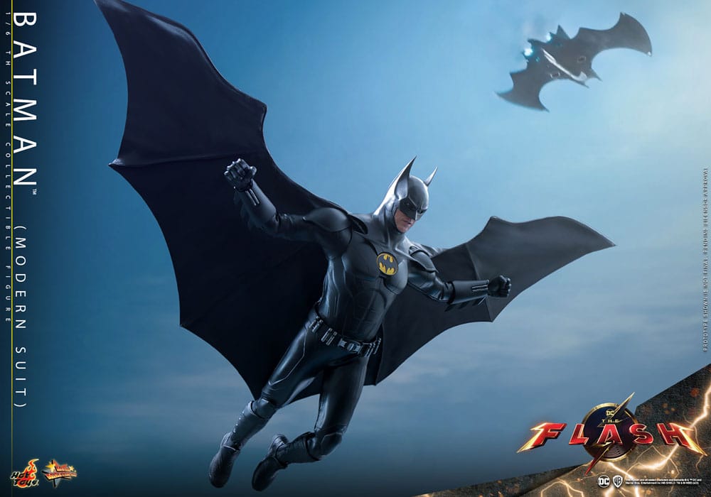 The Flash Movie Masterpiece Actionfigur 1/6 Batman (Modern Suit) 30 cm - Versand: 5-7 Tage nach Bestellung