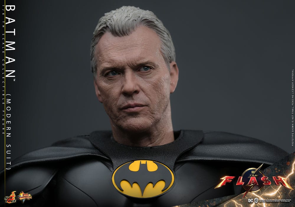 The Flash Movie Masterpiece Actionfigur 1/6 Batman (Modern Suit) 30 cm - Versand: 5-7 Tage nach Bestellung