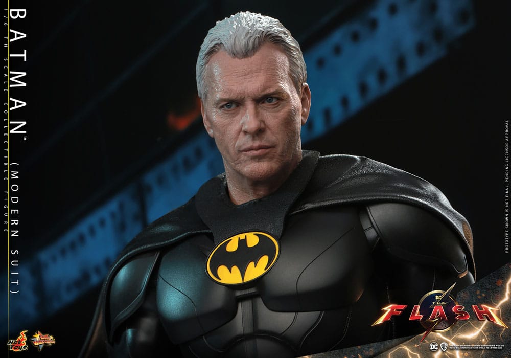 The Flash Movie Masterpiece Actionfigur 1/6 Batman (Modern Suit) 30 cm - Versand: 5-7 Tage nach Bestellung