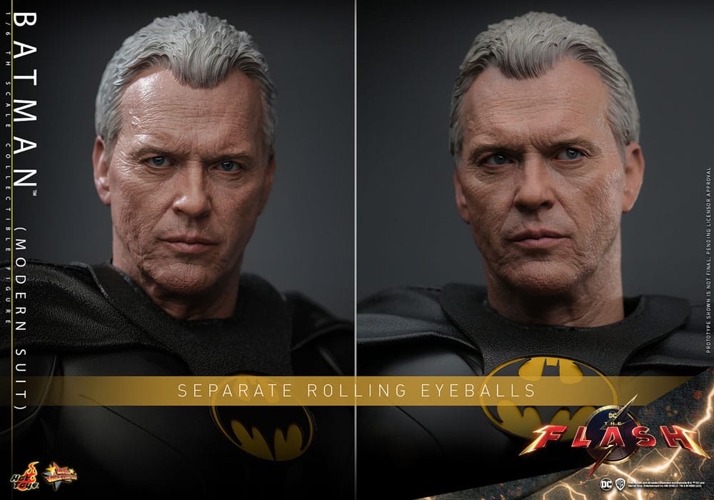 The Flash Movie Masterpiece Actionfigur 1/6 Batman (Modern Suit) 30 cm - Versand: 5-7 Tage nach Bestellung