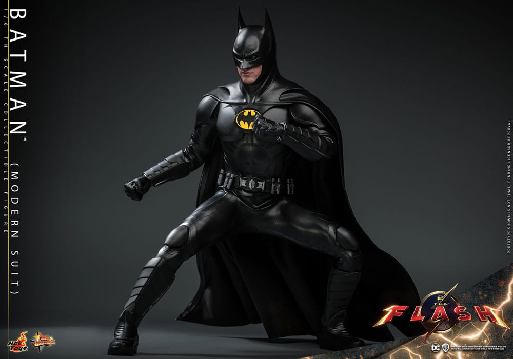 The Flash Movie Masterpiece Actionfigur 1/6 Batman (Modern Suit) 30 cm - Versand: 5-7 Tage nach Bestellung