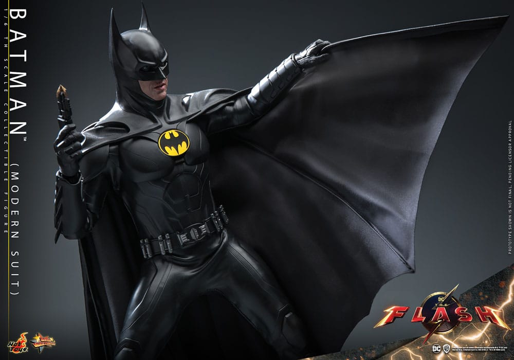 The Flash Movie Masterpiece Actionfigur 1/6 Batman (Modern Suit) 30 cm - Versand: 5-7 Tage nach Bestellung