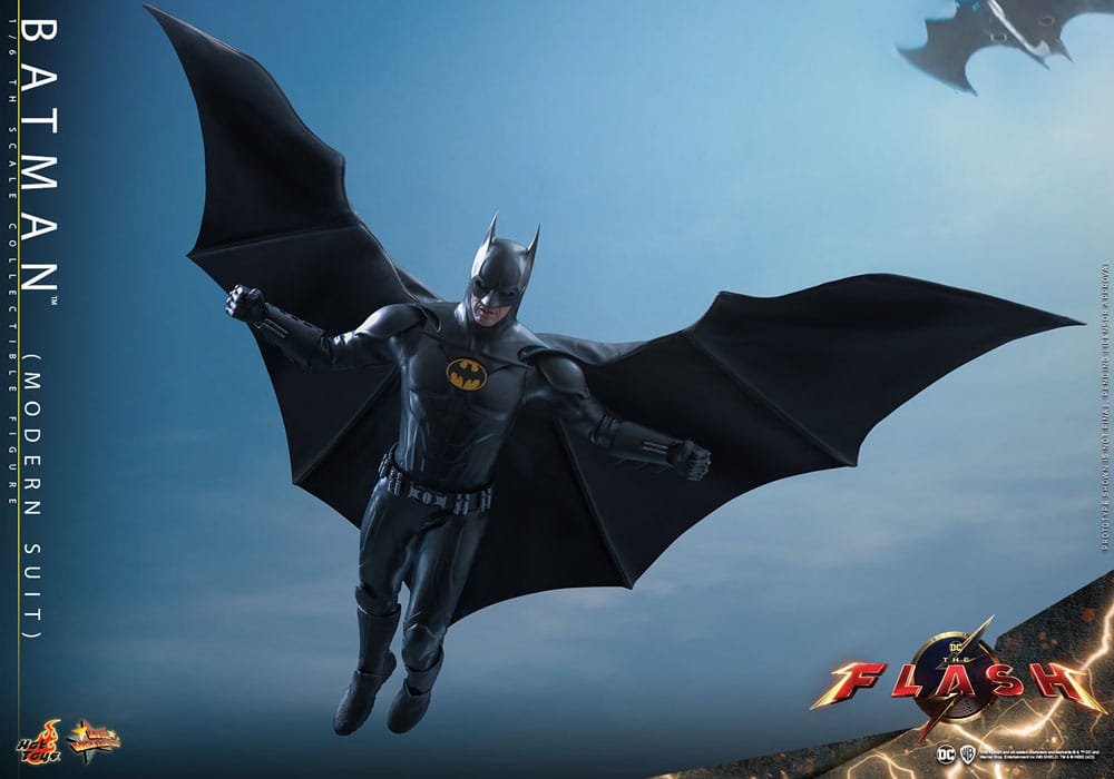 The Flash Movie Masterpiece Actionfigur 1/6 Batman (Modern Suit) 30 cm - Versand: 5-7 Tage nach Bestellung