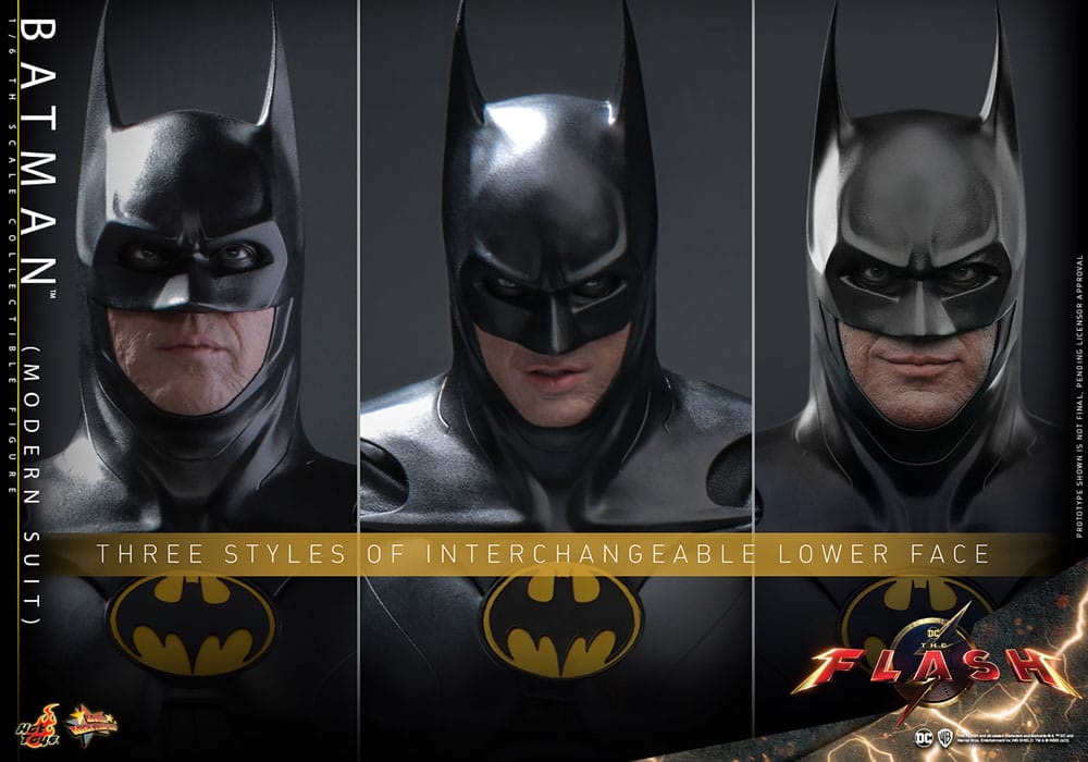 The Flash Movie Masterpiece Actionfigur 1/6 Batman (Modern Suit) 30 cm - Versand: 5-7 Tage nach Bestellung