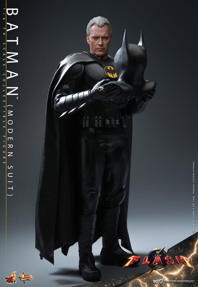 The Flash Movie Masterpiece Actionfigur 1/6 Batman (Modern Suit) 30 cm - Versand: 5-7 Tage nach Bestellung