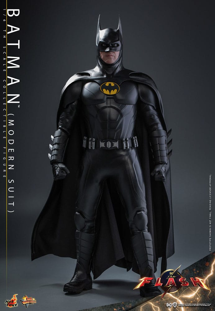 The Flash Movie Masterpiece Actionfigur 1/6 Batman (Modern Suit) 30 cm - Versand: 5-7 Tage nach Bestellung