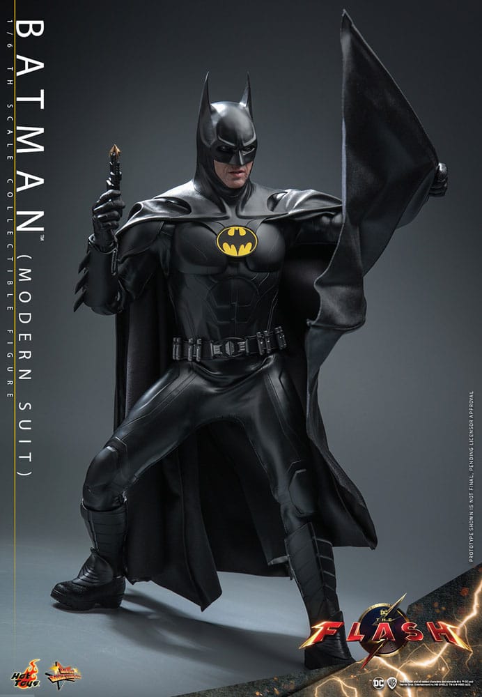 The Flash Movie Masterpiece Actionfigur 1/6 Batman (Modern Suit) 30 cm - Versand: 5-7 Tage nach Bestellung