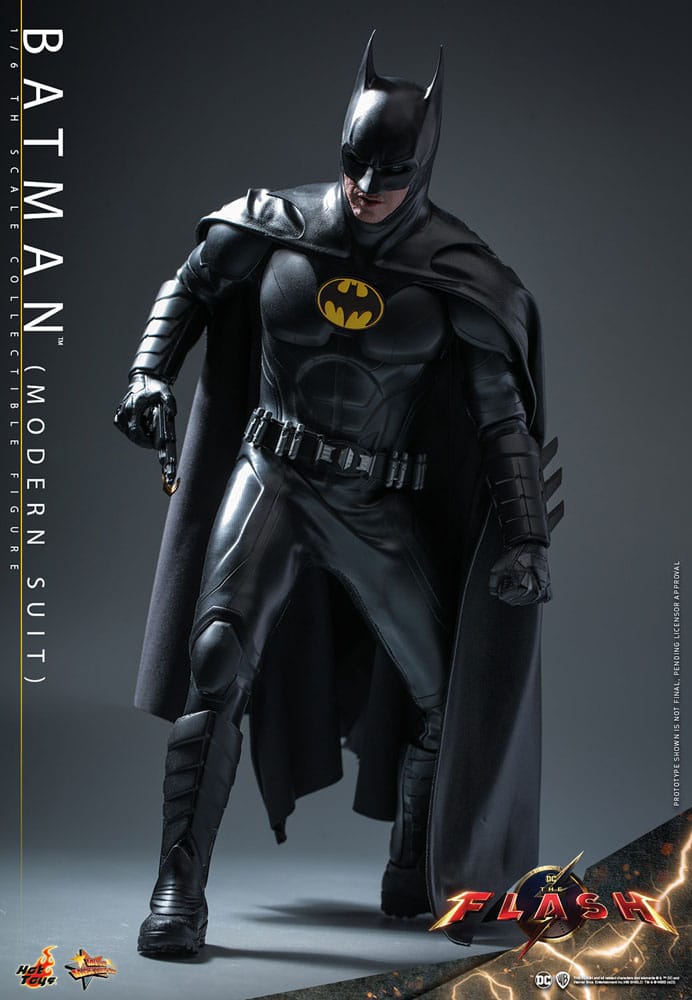 The Flash Movie Masterpiece Actionfigur 1/6 Batman (Modern Suit) 30 cm - Versand: 5-7 Tage nach Bestellung