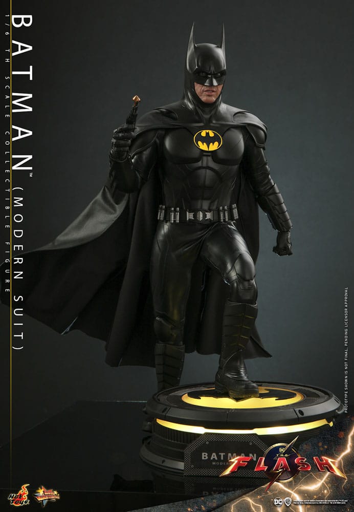 The Flash Movie Masterpiece Actionfigur 1/6 Batman (Modern Suit) 30 cm - Versand: 5-7 Tage nach Bestellung
