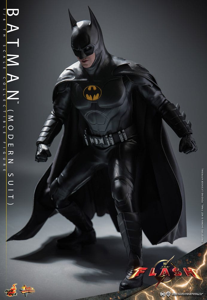 The Flash Movie Masterpiece Actionfigur 1/6 Batman (Modern Suit) 30 cm - Versand: 5-7 Tage nach Bestellung