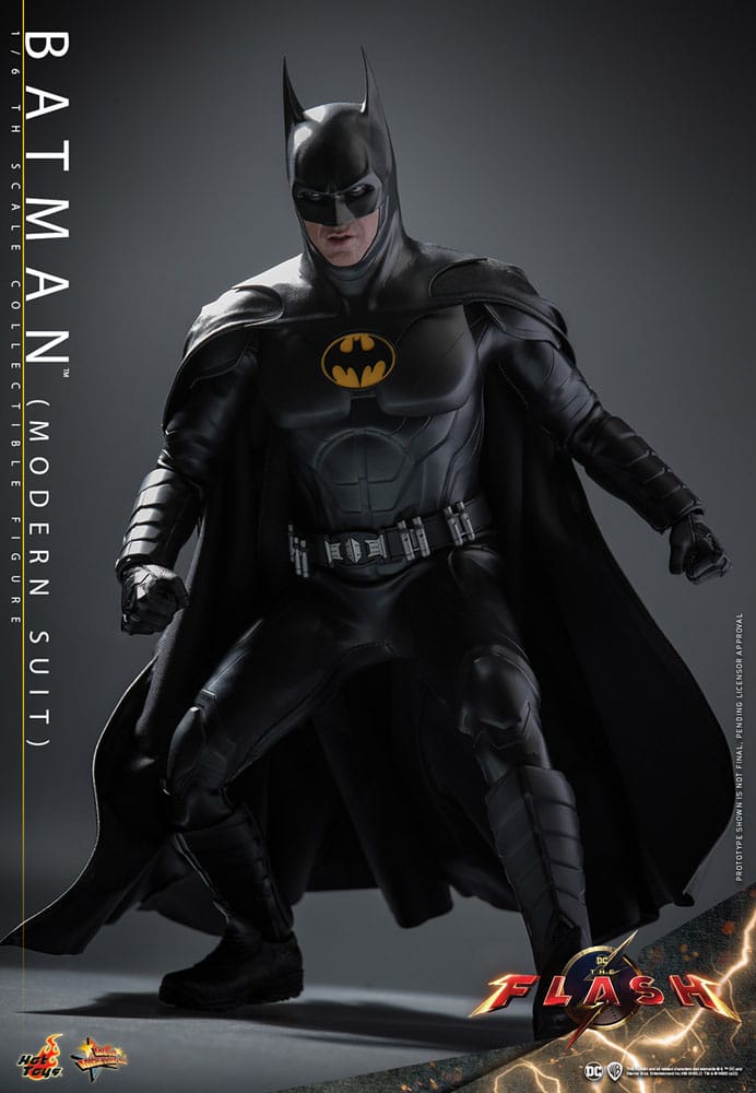 The Flash Movie Masterpiece Actionfigur 1/6 Batman (Modern Suit) 30 cm - Versand: 5-7 Tage nach Bestellung
