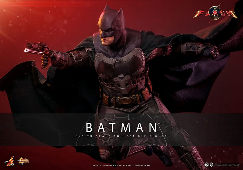 The Flash Movie Masterpiece Actionfigur 1/6 Batman 30 cm - Versand: 5-7 Tage nach Bestellung