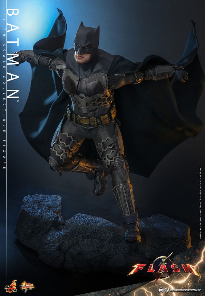 The Flash Movie Masterpiece Actionfigur 1/6 Batman 30 cm - Versand: 5-7 Tage nach Bestellung