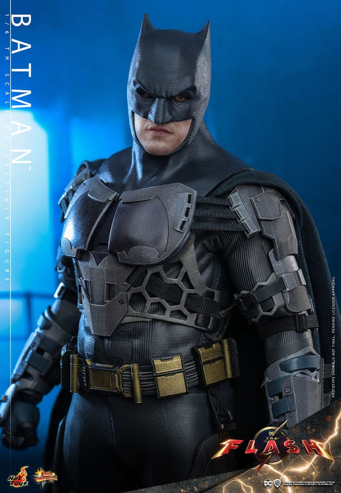 The Flash Movie Masterpiece Actionfigur 1/6 Batman 30 cm - Versand: 5-7 Tage nach Bestellung