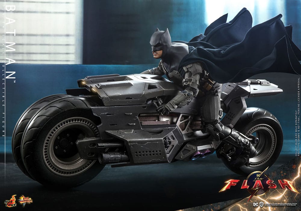 The Flash Movie Masterpiece Actionfigur 1/6 Batman 30 cm - Versand: 5-7 Tage nach Bestellung