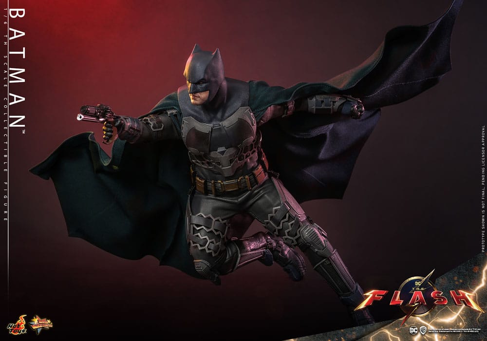 The Flash Movie Masterpiece Actionfigur 1/6 Batman 30 cm - Versand: 5-7 Tage nach Bestellung
