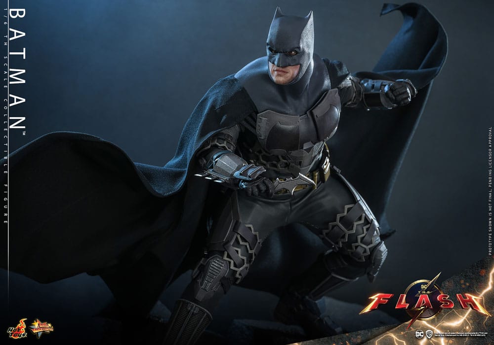 The Flash Movie Masterpiece Actionfigur 1/6 Batman 30 cm - Versand: 5-7 Tage nach Bestellung