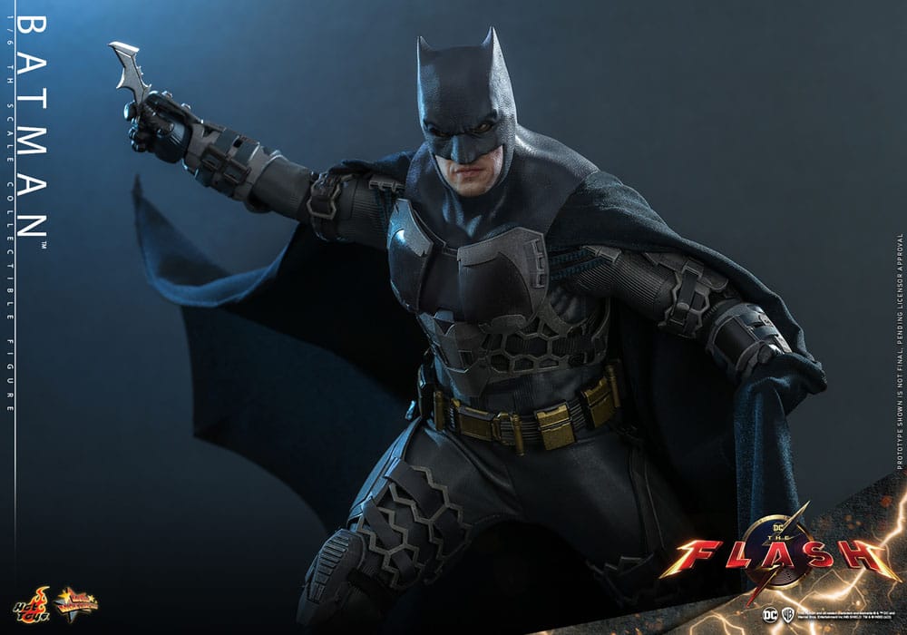 The Flash Movie Masterpiece Actionfigur 1/6 Batman 30 cm - Versand: 5-7 Tage nach Bestellung