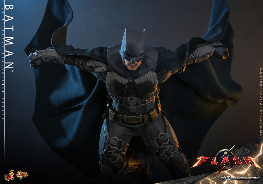 The Flash Movie Masterpiece Actionfigur 1/6 Batman 30 cm - Versand: 5-7 Tage nach Bestellung
