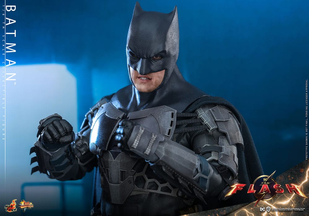 The Flash Movie Masterpiece Actionfigur 1/6 Batman 30 cm - Versand: 5-7 Tage nach Bestellung