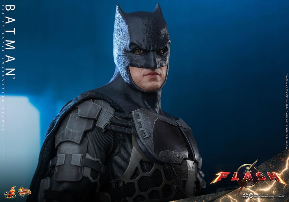 The Flash Movie Masterpiece Actionfigur 1/6 Batman 30 cm - Versand: 5-7 Tage nach Bestellung