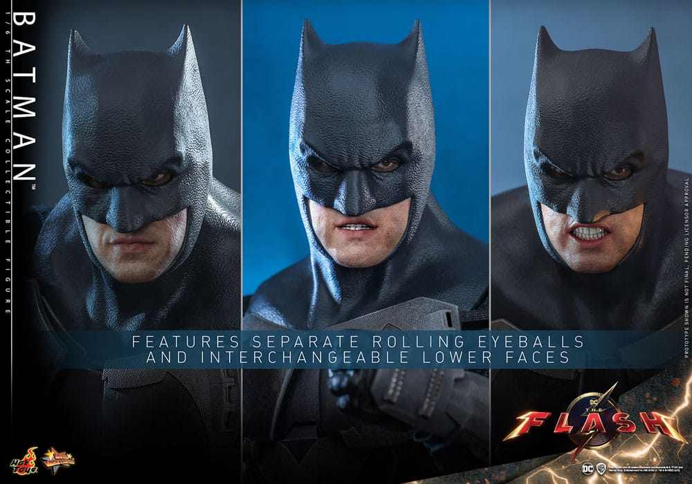 The Flash Movie Masterpiece Actionfigur 1/6 Batman 30 cm - Versand: 5-7 Tage nach Bestellung