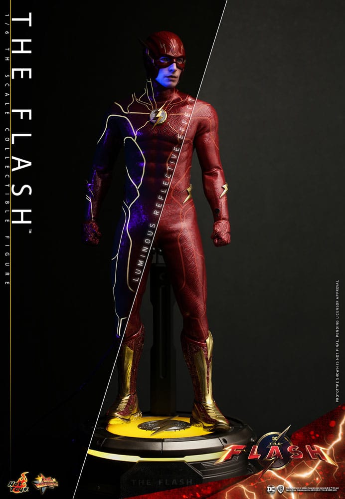 The Flash Movie Masterpiece Actionfigur 1/6 The Flash 30 cm - Versand: 5-7 Tage nach Bestellung