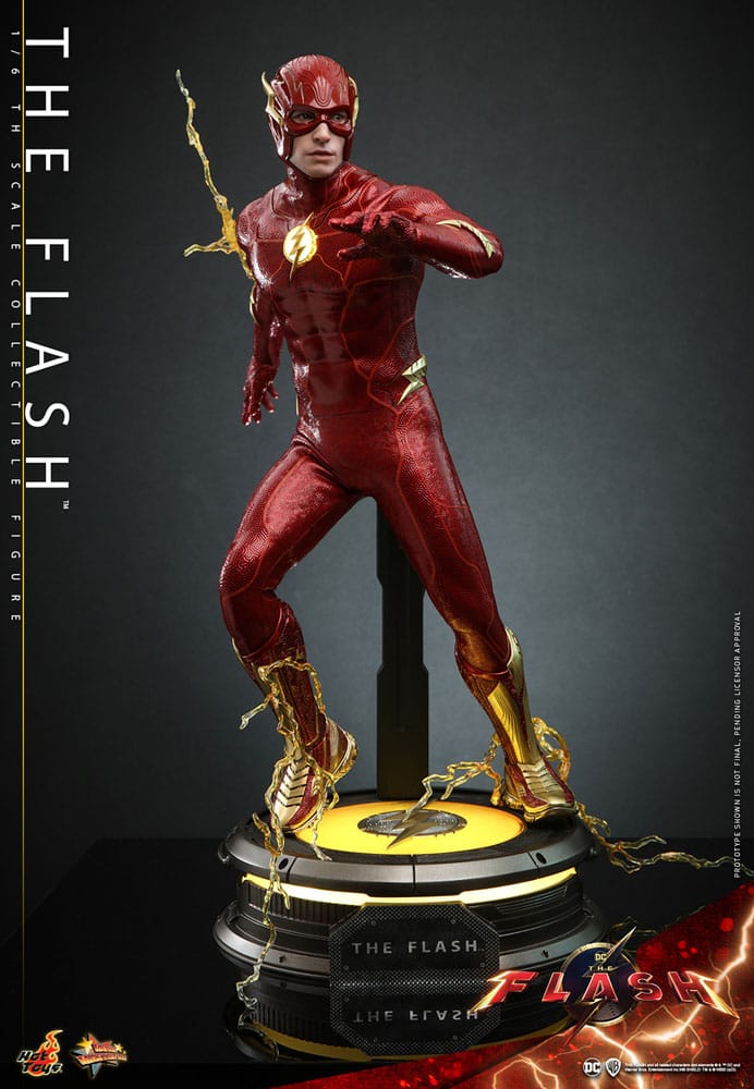 The Flash Movie Masterpiece Actionfigur 1/6 The Flash 30 cm - Versand: 5-7 Tage nach Bestellung