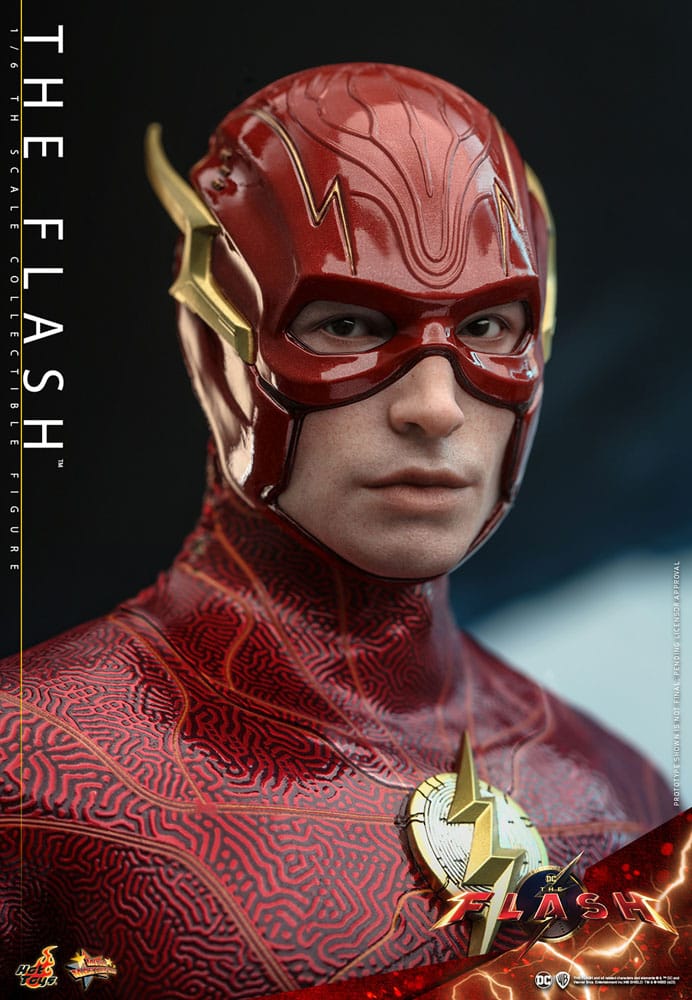 The Flash Movie Masterpiece Actionfigur 1/6 The Flash 30 cm - Versand: 5-7 Tage nach Bestellung