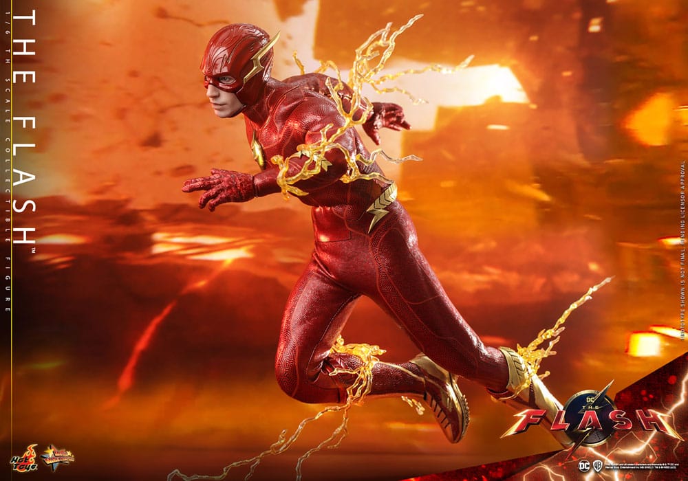 The Flash Movie Masterpiece Actionfigur 1/6 The Flash 30 cm - Versand: 5-7 Tage nach Bestellung