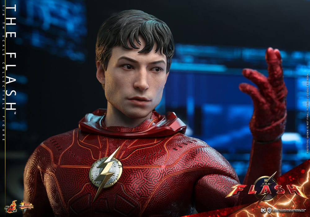 The Flash Movie Masterpiece Actionfigur 1/6 The Flash 30 cm - Versand: 5-7 Tage nach Bestellung